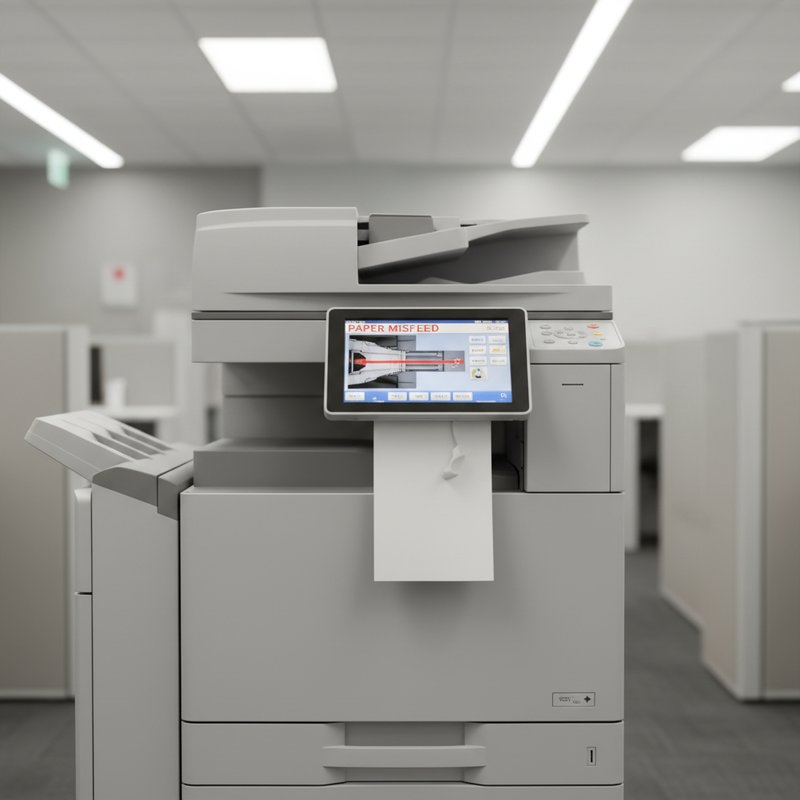 Cách Xử Lý Lỗi Paper Misfeed Từng Bước Cách Xử Lý Lỗi Paper Misfeed Từng Bước