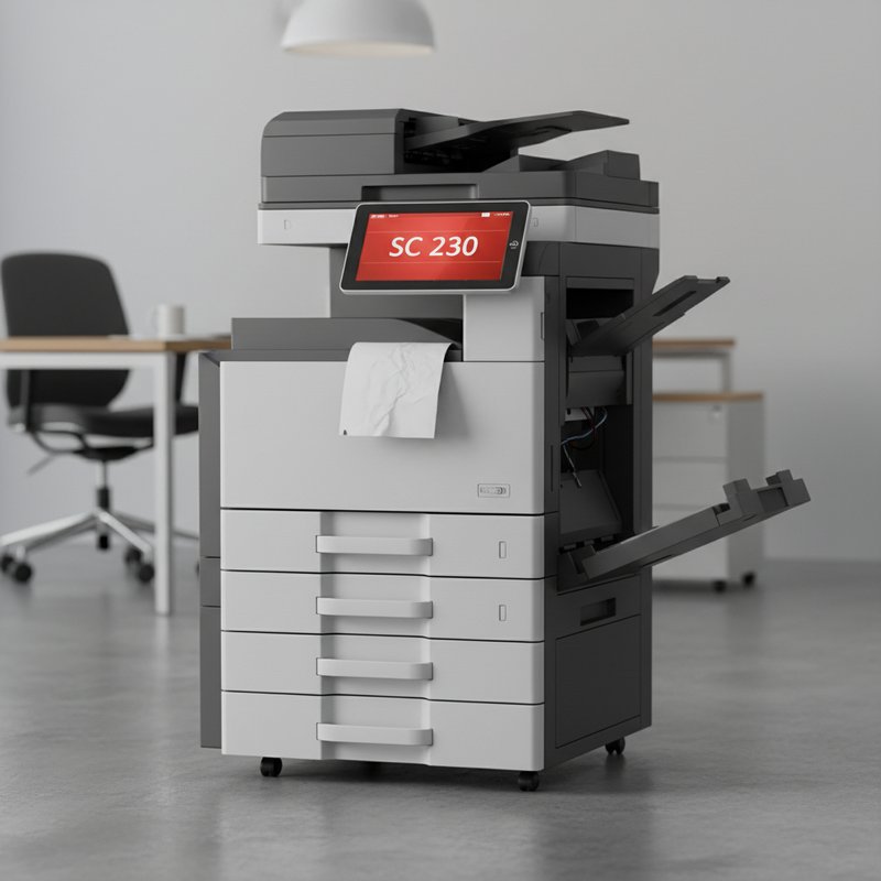 Cách Xử Lý Lỗi SC 230 Máy Ricoh Hiệu Quả Cách Xử Lý Lỗi SC 230 Máy Ricoh Hiệu Quả
