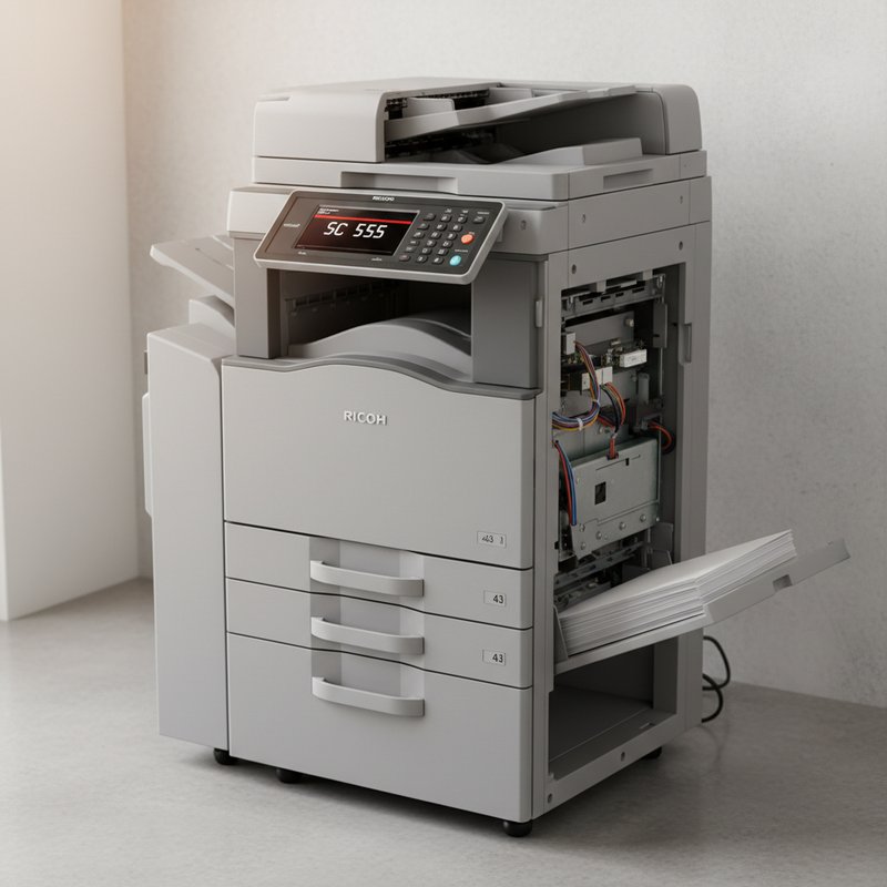 Cách Xử Lý Lỗi SC 555 Từng Bước Chi Tiết