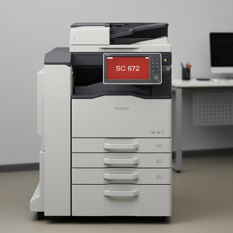 Cách Xử Lý Lỗi SC 672 Từng Bước Chi Tiết Cách Xử Lý Lỗi SC 672 Từng Bước Chi Tiết