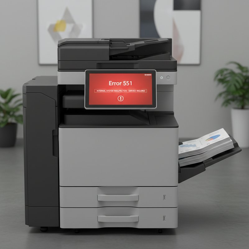 Cách Xử Lý Máy Ricoh Lỗi 551 Cách Xử Lý Máy Ricoh Lỗi 551