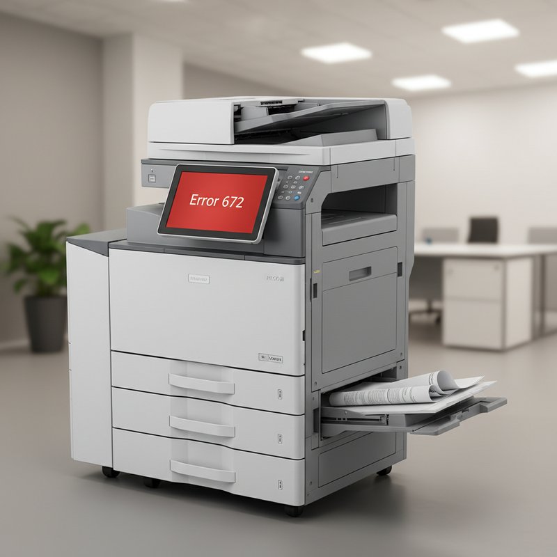 Cách Xử Lý Máy Ricoh Lỗi 672 Cách Xử Lý Máy Ricoh Lỗi 672