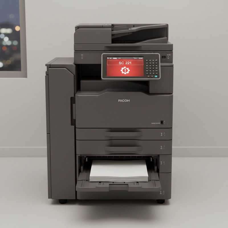 Cách Xử Lý Và Khắc Phục Lỗi SC 221 Cách Xử Lý Và Khắc Phục Lỗi SC 221