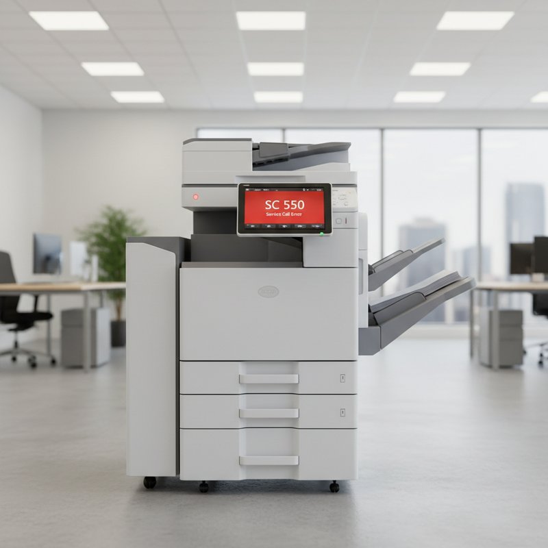 Cách Xử Lý Và Khắc Phục Lỗi SC 550 Cách Xử Lý Và Khắc Phục Lỗi SC 550