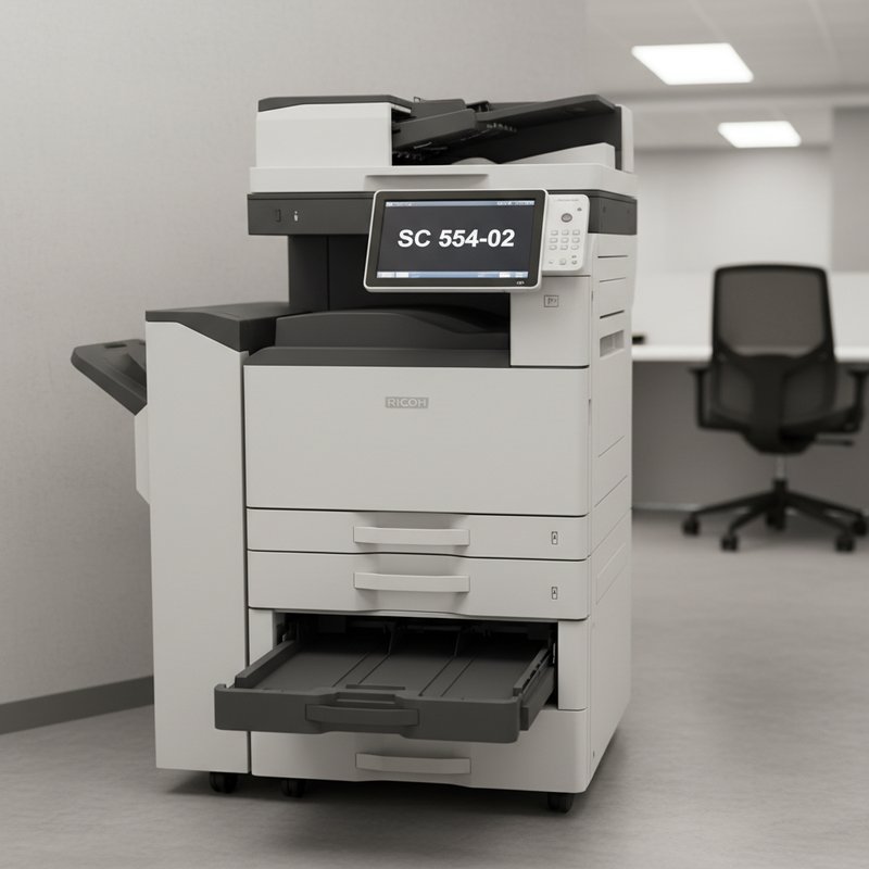 Cách Xử Lý Và Khắc Phục Lỗi SC 554 02