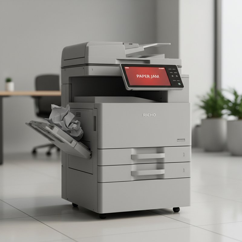Câu Hỏi Thường Gặp Về Lỗi Kẹt Giấy Máy Ricoh Câu Hỏi Thường Gặp Về Lỗi Kẹt Giấy Máy Ricoh