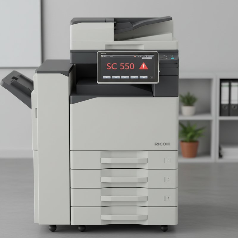 Câu Hỏi Thường Gặp Về Lỗi SC 550 Câu Hỏi Thường Gặp Về Lỗi SC 550
