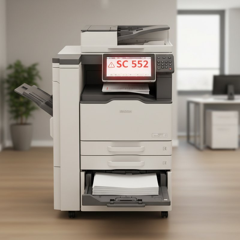 Câu Hỏi Thường Gặp Về Lỗi SC 552