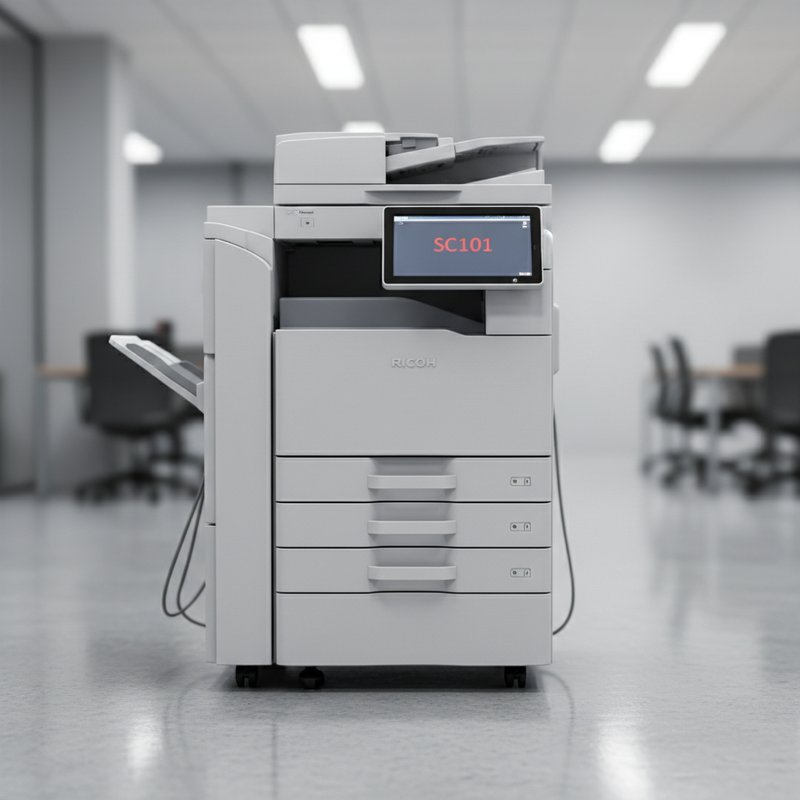 Câu Hỏi Thường Gặp Về Lỗi SC101 Máy Ricoh Câu Hỏi Thường Gặp Về Lỗi SC101 Máy Ricoh