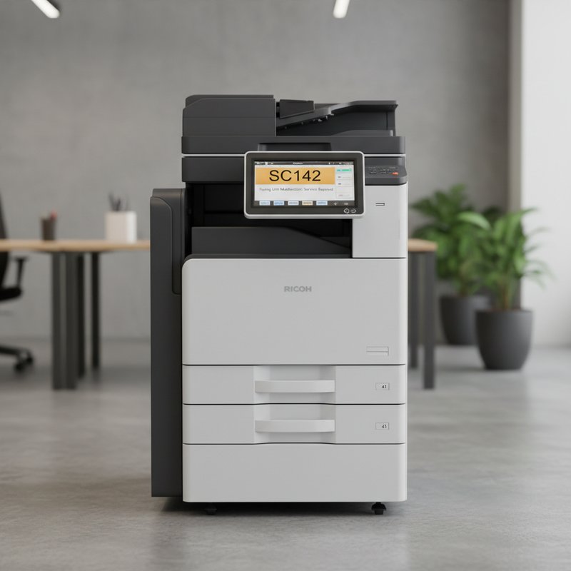 Câu Hỏi Thường Gặp Về Lỗi SC142 Máy Ricoh Câu Hỏi Thường Gặp Về Lỗi SC142 Máy Ricoh
