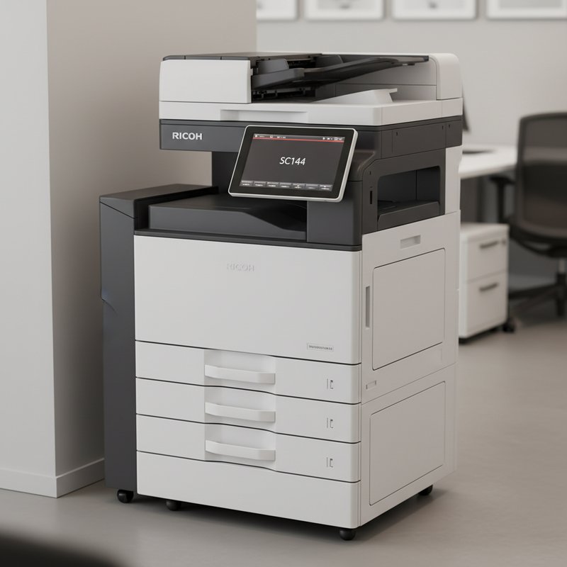 Câu Hỏi Thường Gặp Về Lỗi SC144 Máy Ricoh Câu Hỏi Thường Gặp Về Lỗi SC144 Máy Ricoh