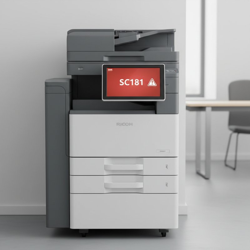 Câu Hỏi Thường Gặp Về Lỗi SC181 Máy Ricoh Câu Hỏi Thường Gặp Về Lỗi SC181 Máy Ricoh