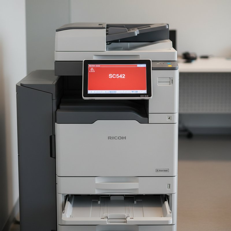 Câu Hỏi Thường Gặp Về Lỗi SC542 Máy Ricoh Câu Hỏi Thường Gặp Về Lỗi SC542 Máy Ricoh