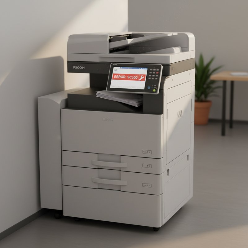 Câu Hỏi Về Lỗi SC300 Ricoh 7001