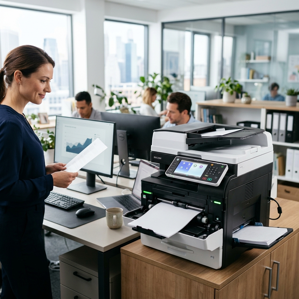 Đánh Giá Máy In Ricoh Chi Tiết Các Dòng Phổ Biến 2026