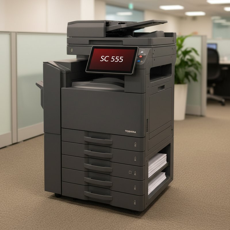 Dấu Hiệu Nhận Biết Lỗi SC 555
