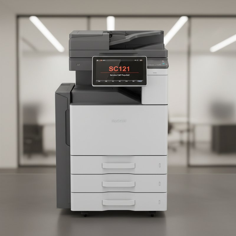 Dấu Hiệu Nhận Biết Lỗi SC121 Trên Máy Ricoh Dấu Hiệu Nhận Biết Lỗi SC121 Trên Máy Ricoh