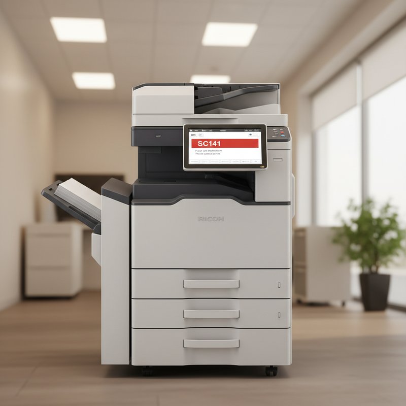 Dấu Hiệu Nhận Biết Lỗi SC141 Trên Máy Ricoh Dấu Hiệu Nhận Biết Lỗi SC141 Trên Máy Ricoh