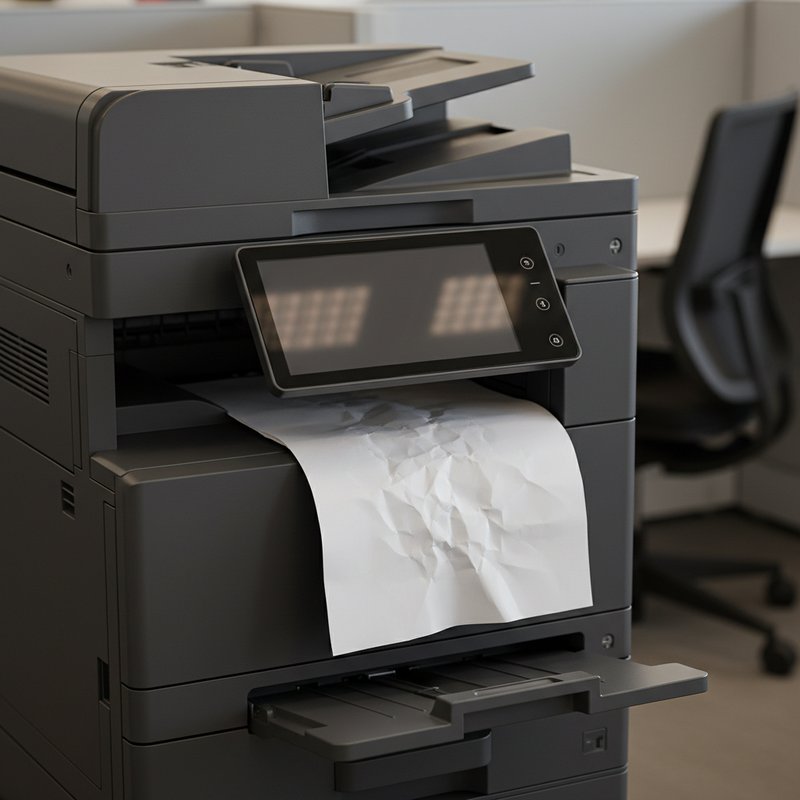 Dấu Hiệu Nhận Biết Máy Photocopy Ricoh Bị Nhăn Giấy Dấu Hiệu Nhận Biết Máy Photocopy Ricoh Bị Nhăn Giấy