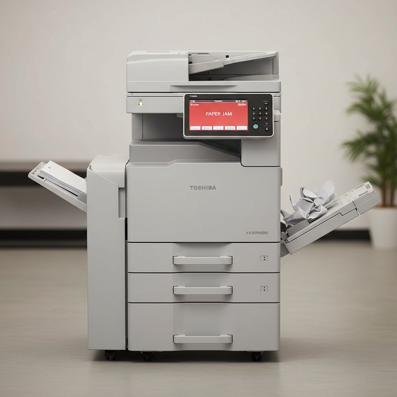 Dấu Hiệu Nhận Biết Máy Photocopy Toshiba Bị Kẹt Giấy Dấu Hiệu Nhận Biết Máy Photocopy Toshiba Bị Kẹt Giấy