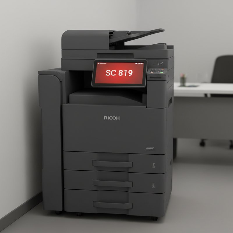 Giới Thiệu Mã Lỗi SC 819 Giới Thiệu Mã Lỗi SC 819