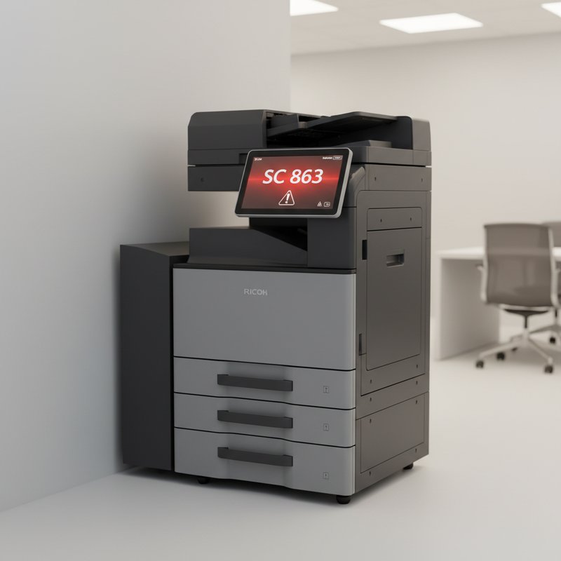Giới Thiệu Mã Lỗi SC 863 Giới Thiệu Mã Lỗi SC 863