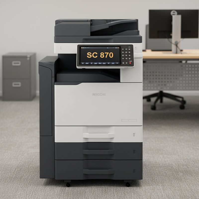 Giới Thiệu Mã Lỗi SC 870