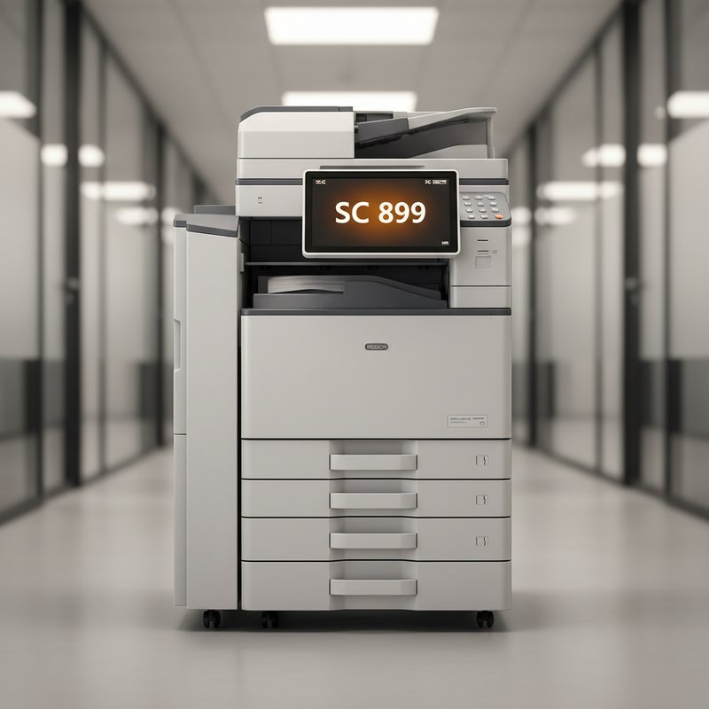 Giới Thiệu Mã Lỗi SC 899 Giới Thiệu Mã Lỗi SC 899
