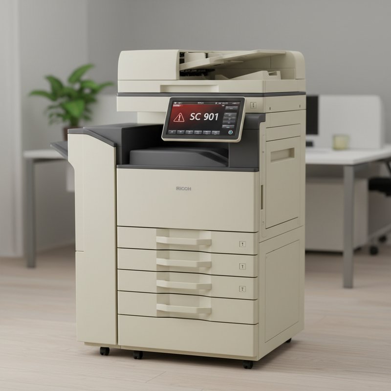 Giới Thiệu Mã Lỗi SC 901 Giới Thiệu Mã Lỗi SC 901