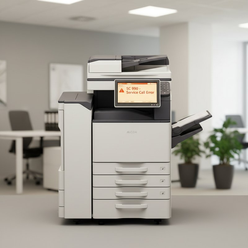 Giới Thiệu Mã Lỗi SC 990 Giới Thiệu Mã Lỗi SC 990