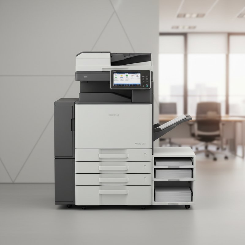 Giới Thiệu Máy In Ricoh Aficio 3351