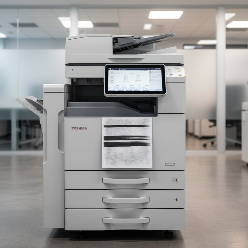 Hiện Tượng Máy Photo Toshiba Bị Xám Nền Và Đen Nền Hiện Tượng Máy Photo Toshiba Bị Xám Nền Và Đen Nền