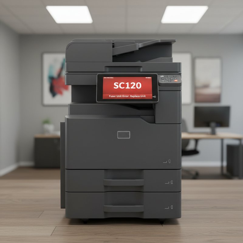 Hướng Dẫn Khắc Phục Lỗi SC120 Chi Tiết