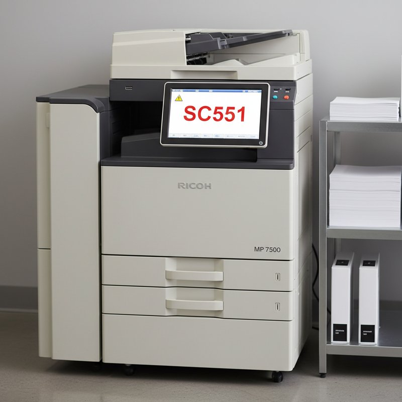 Hướng Dẫn Khắc Phục Lỗi SC551 Chi Tiết Hướng Dẫn Khắc Phục Lỗi SC551 Chi Tiết