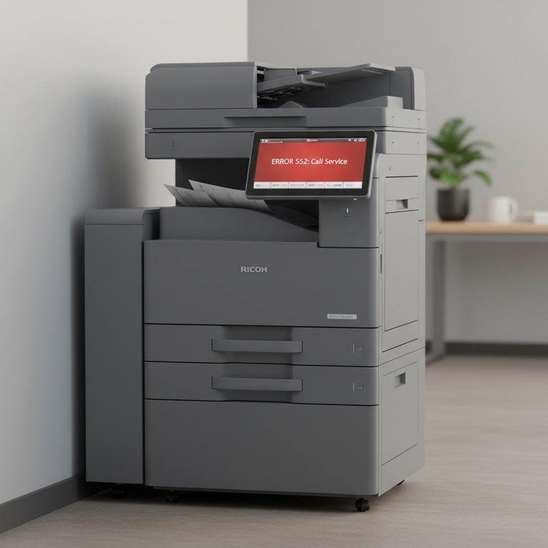 Hướng Dẫn Sửa Lỗi 552 Máy Ricoh Chi Tiết Hướng Dẫn Sửa Lỗi 552 Máy Ricoh Chi Tiết