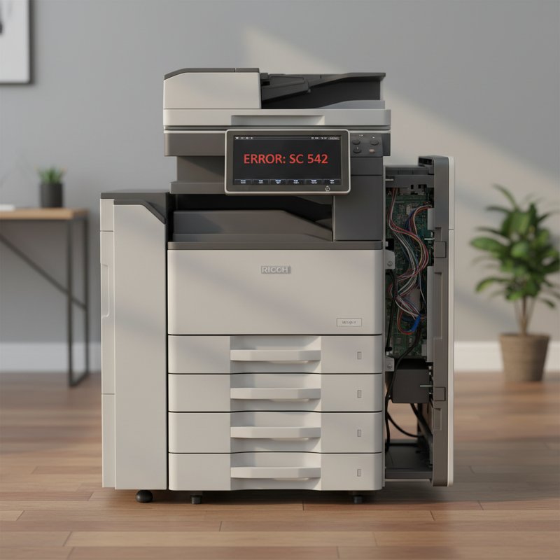 Hướng Dẫn Sửa Lỗi SC 542 Tại Nhà Hướng Dẫn Sửa Lỗi SC 542 Tại Nhà