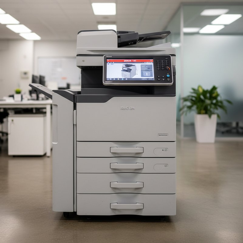 Hướng Dẫn Từng Bước Khắc Phục Lỗi 141 Máy Ricoh Hướng Dẫn Từng Bước Khắc Phục Lỗi 141 Máy Ricoh