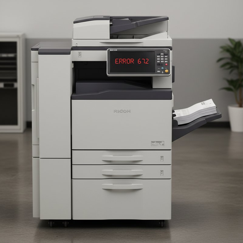 Lỗi 672 Trên Máy Ricoh 2075 Là Gì Lỗi 672 Trên Máy Ricoh 2075 Là Gì
