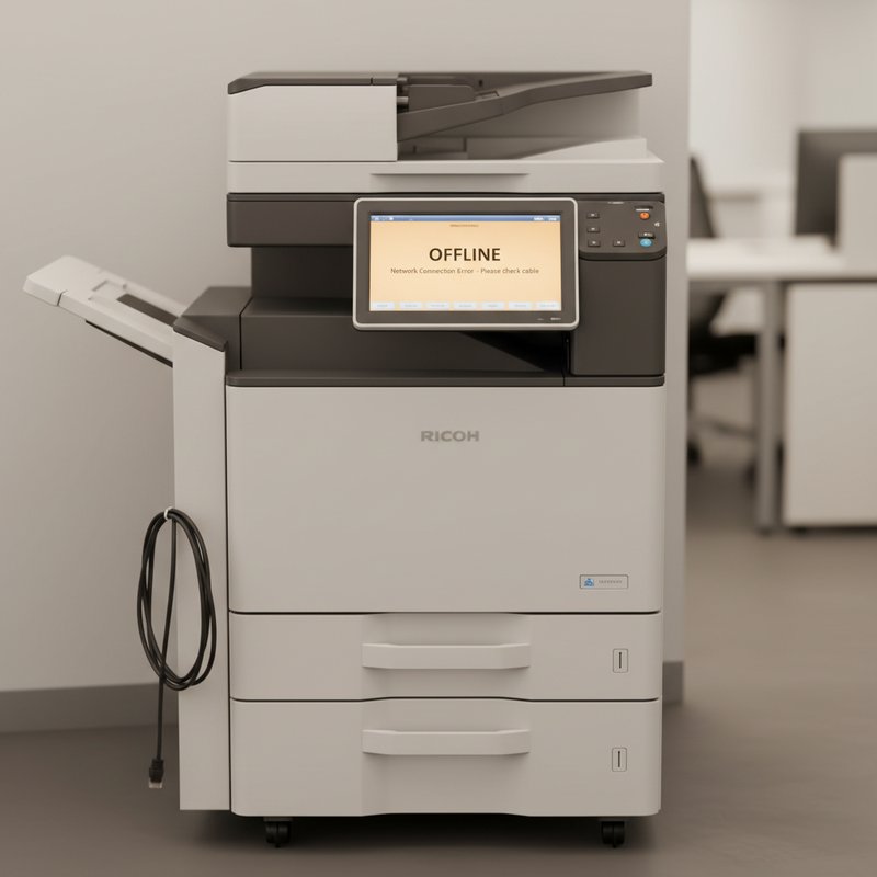 Lỗi Máy In Ricoh Offline Không Kết Nối Được Lỗi Máy In Ricoh Offline Không Kết Nối Được