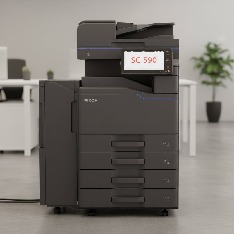 Lỗi SC 590 Máy Ricoh Là Gì Lỗi SC 590 Máy Ricoh Là Gì