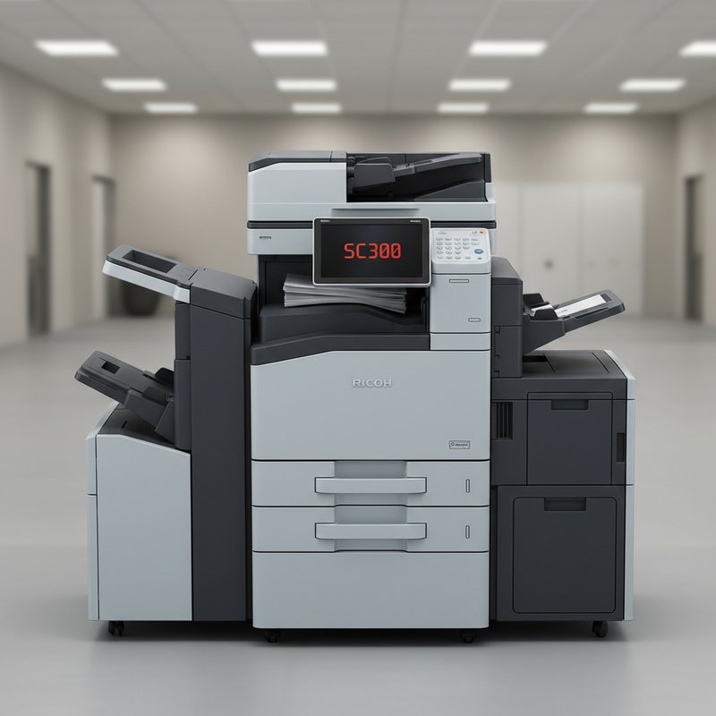 Lỗi SC300 Máy Ricoh 7001 Là Gì