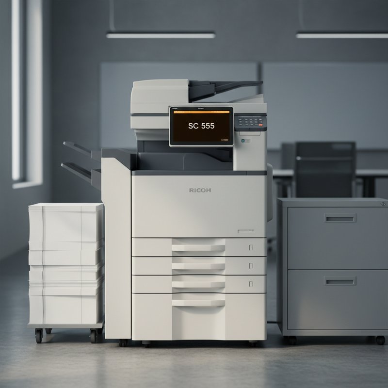Lý Do Máy Ricoh 2075 Báo Lỗi SC 555