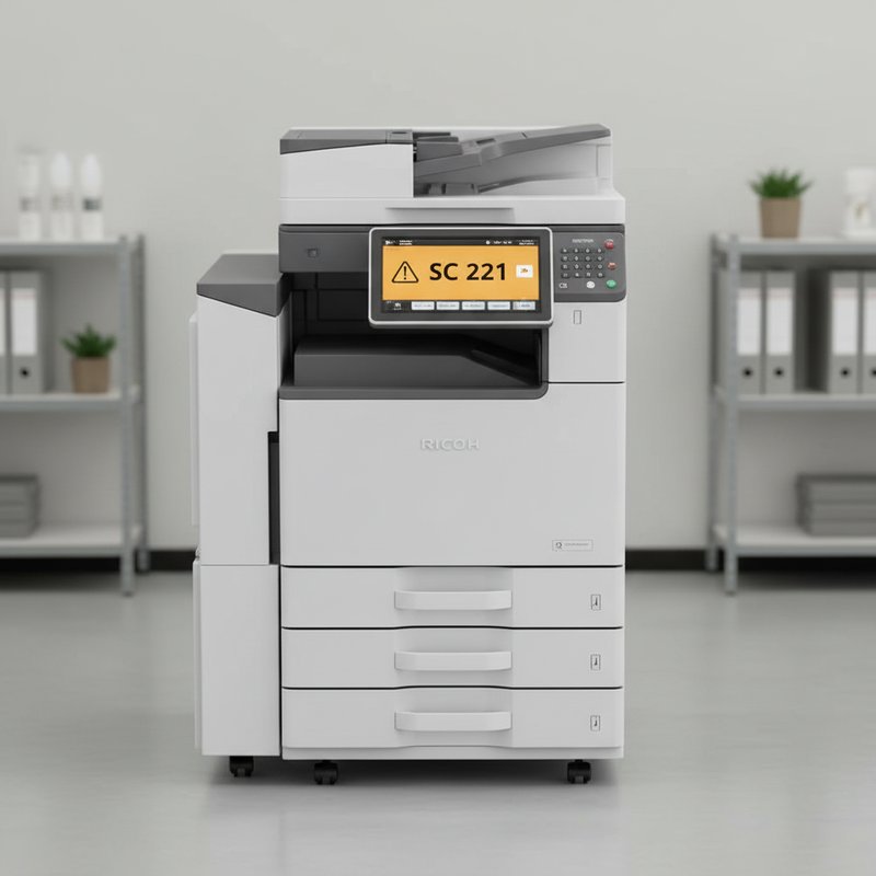 Mã Lỗi SC 221 Và Các Biến Thể Liên Quan Mã Lỗi SC 221 Và Các Biến Thể Liên Quan