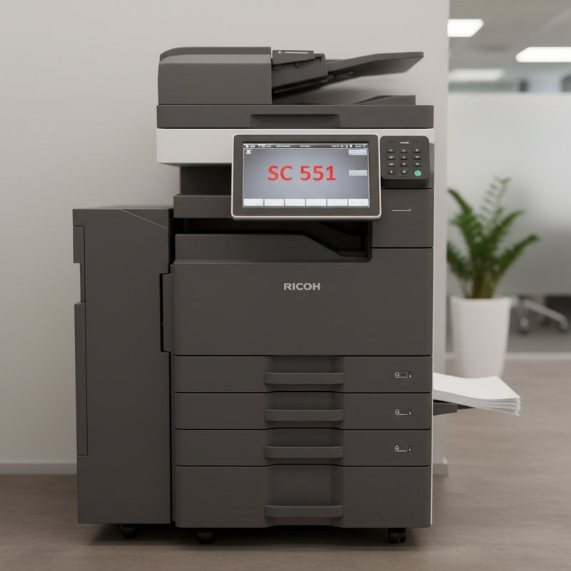 Mã Lỗi SC 551 Và Ý Nghĩa Cụ Thể Mã Lỗi SC 551 Và Ý Nghĩa Cụ Thể