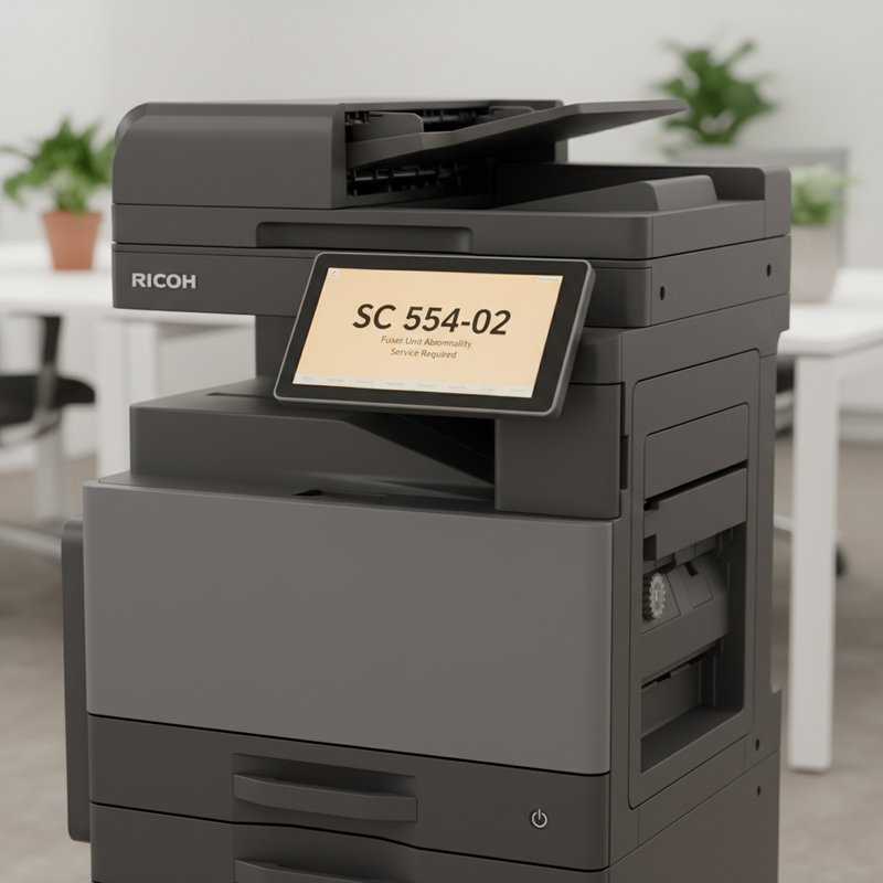 Mã Lỗi SC 554 02 Và Ý Nghĩa Chi Tiết