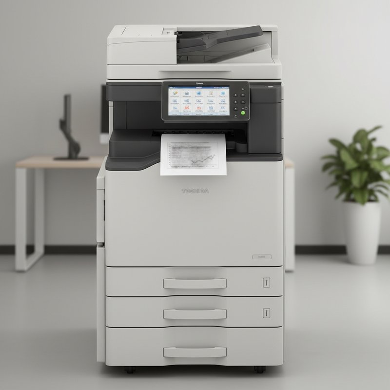 Nguyên Nhân Chính Gây Lỗi Máy Photocopy Toshiba 857 Bị Mờ