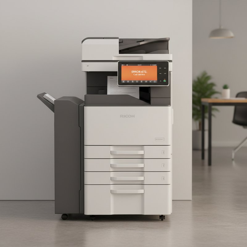 Nguyên Nhân Gây Lỗi 672 Máy Ricoh Nguyên Nhân Gây Lỗi 672 Máy Ricoh