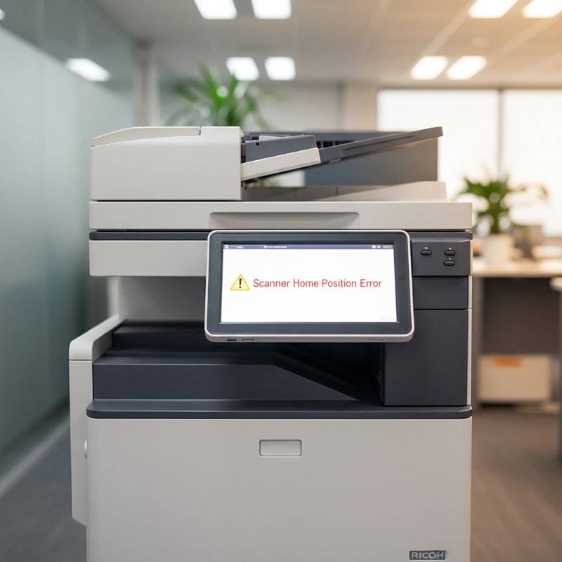 Nguyên Nhân Gây Ra Home Position Scanner (vị trí gốc) Nguyên Nhân Gây Ra Home Position Scanner (vị trí gốc)