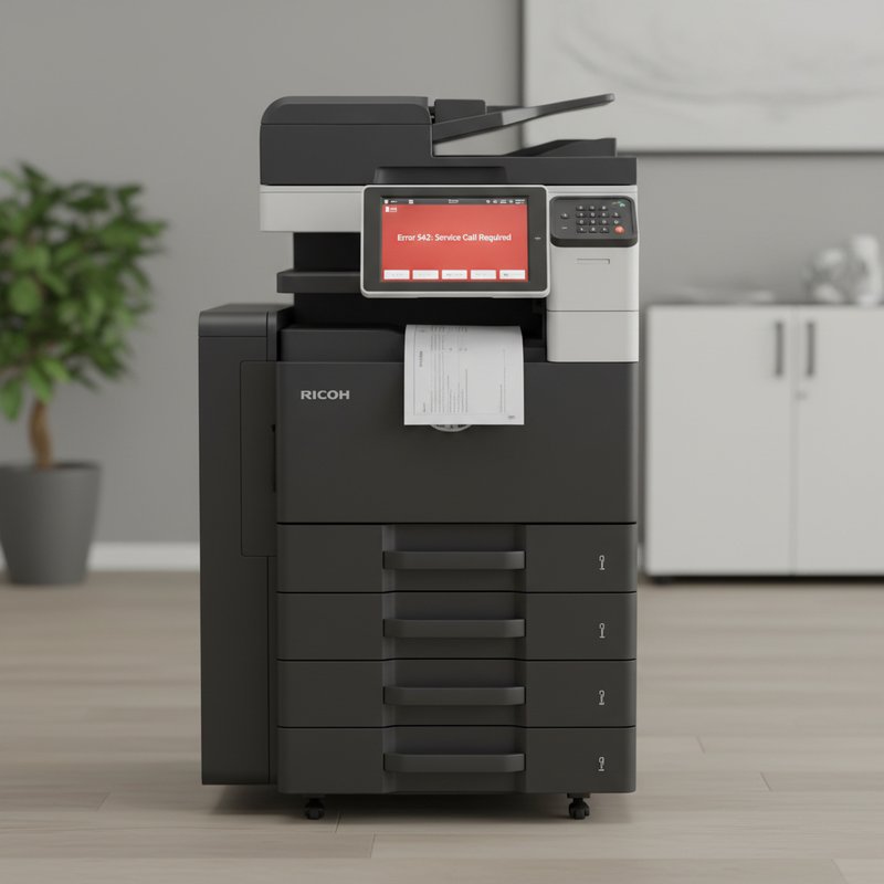 Nguyên Nhân Gây Ra Lỗi 542 Máy Ricoh Nguyên Nhân Gây Ra Lỗi 542 Máy Ricoh