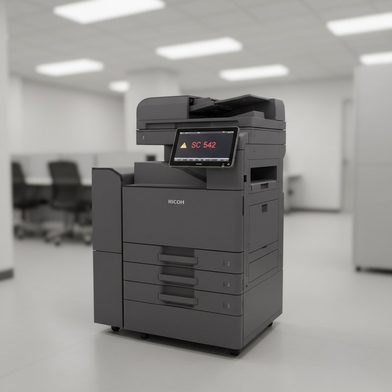 Nguyên Nhân Gây Ra Lỗi SC 542 Trên Máy Ricoh